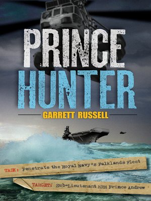 cover image of Prince Hunter